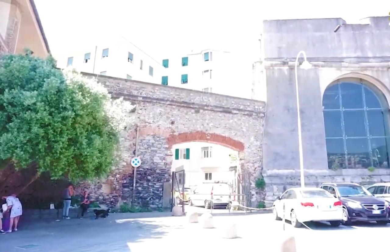 Casa Cimella, Un Nido Nel Cuore Del Porto Antico Cod Citra 010025-Lt-2629 Gênes Extérieur photo