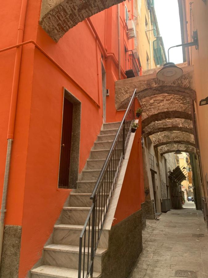 Casa Cimella, Un Nido Nel Cuore Del Porto Antico Cod Citra 010025-Lt-2629 Gênes Extérieur photo