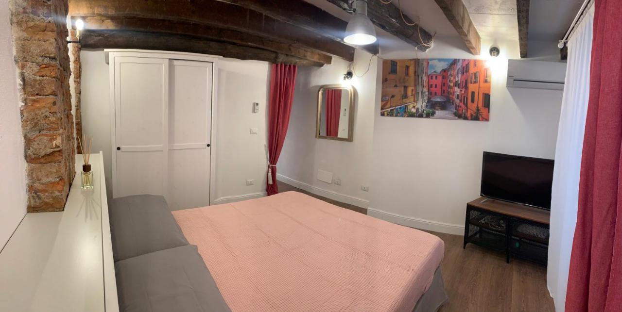 Casa Cimella, Un Nido Nel Cuore Del Porto Antico Cod Citra 010025-Lt-2629 Gênes Extérieur photo