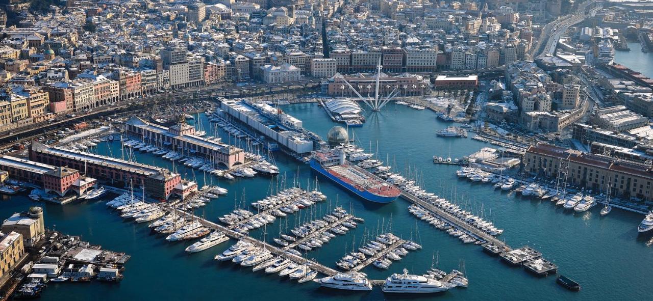Casa Cimella, Un Nido Nel Cuore Del Porto Antico Cod Citra 010025-Lt-2629 Gênes Extérieur photo
