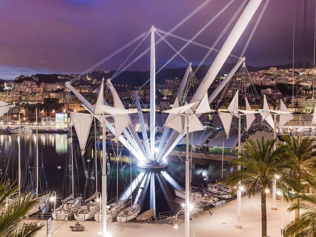 Casa Cimella, Un Nido Nel Cuore Del Porto Antico Cod Citra 010025-Lt-2629 Gênes Extérieur photo
