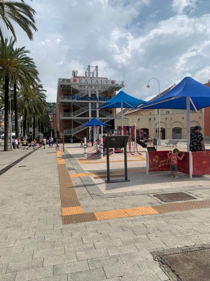 Casa Cimella, Un Nido Nel Cuore Del Porto Antico Cod Citra 010025-Lt-2629 Gênes Extérieur photo